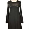 Gaultier black dress
