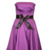 tulle purple dress
