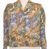 Embroidered retro blouse