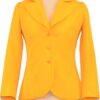 Yellow vintage jacket Stockmann