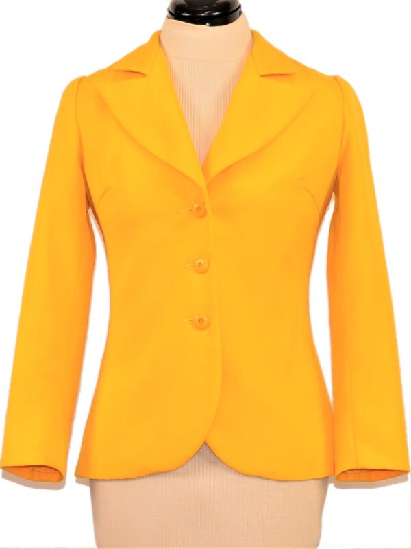 Yellow vintage jacket Stockmann