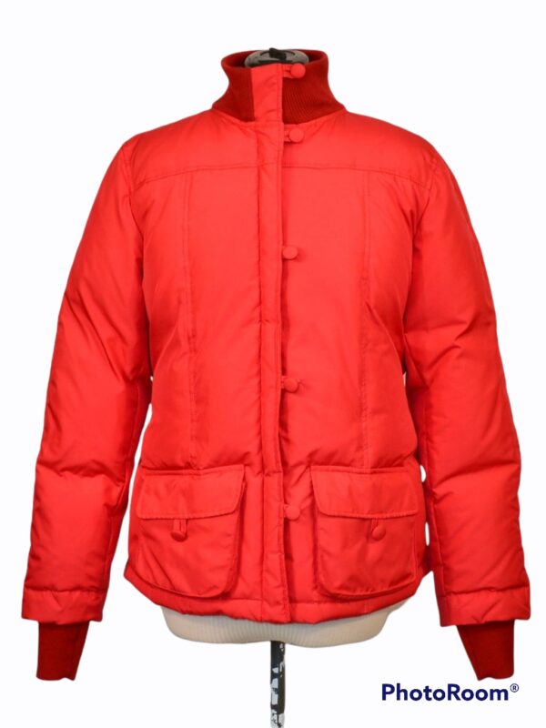 Laura Biagiotti red winter jacket