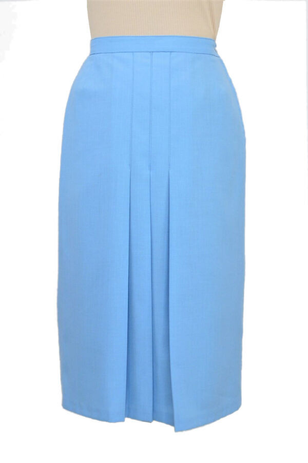 Light blue 70s skirt