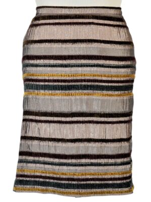 Bogner striped skirt