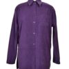 Purple 2000s blouse