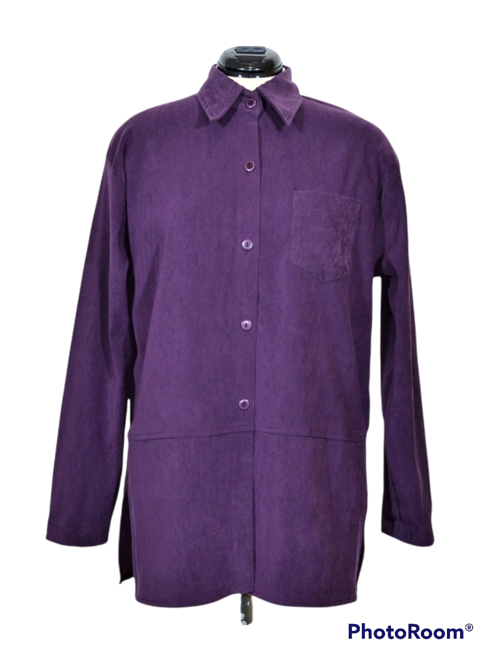 Purple 2000s blouse - Metsvintage - Kõige ägedam kasutatud riiete e-pood
