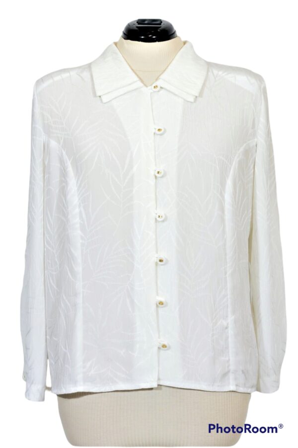 White vintage blouse