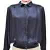 Bomber style blouse with litres