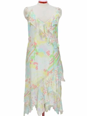 Airy silk summer dress by Betty Barclay