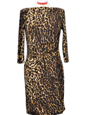 Ralph Lauren leopardimustriga kleit