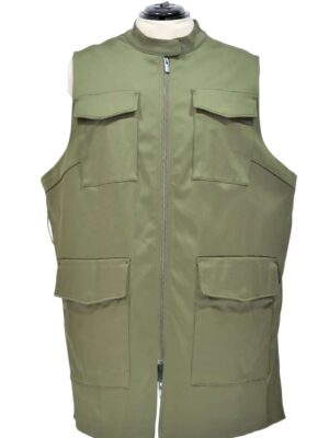 Men's vest with pockets