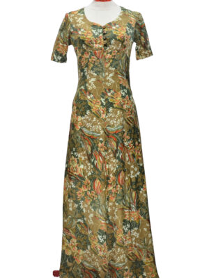 Lilleline vintage maksi kleit