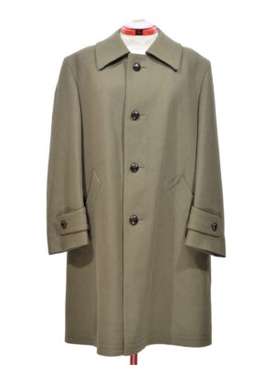 Wool men's vintage coat