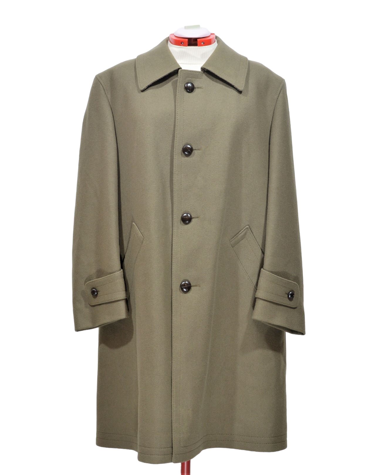 Wool men's vintage coat - Metsvintage