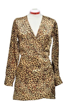 Leopardimustriga Zara minikleit