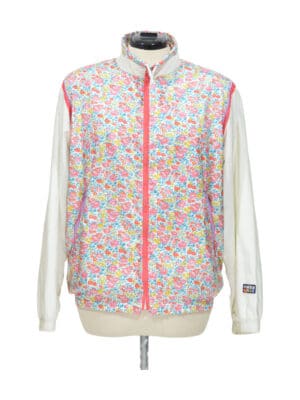 Rukka women's vintage floral sports jacket