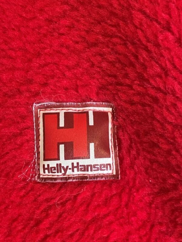 Helly Hansen vintage lukuga fliisjakk - Image 3