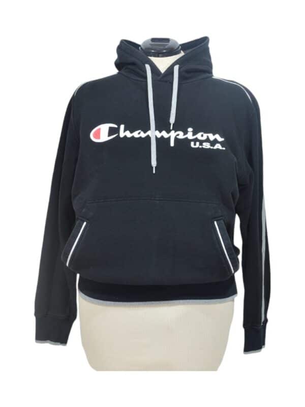 Champion black blouse