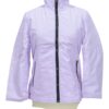 Lilac Y2K women's jacket by Hugo Boss