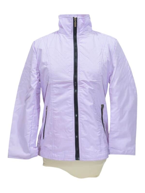 Lilac Y2K women's jacket by Hugo Boss