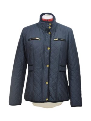 Black quilted spring autumn jacket Stockh LM