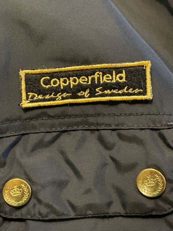 Black belted spring autumn jacket Copperfield - Image 6