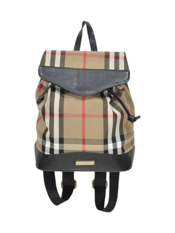 Vintage Burberry backpack