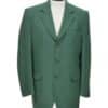 Green Men's Vintage Blazer