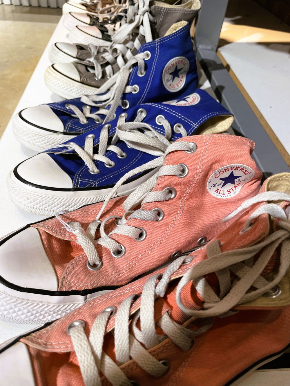 vintage converse in metsvintage boutique